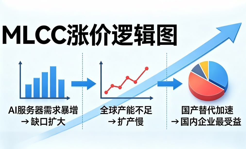一文拆解 MLCC 行情：行业风口显现，国产厂商乘风突围