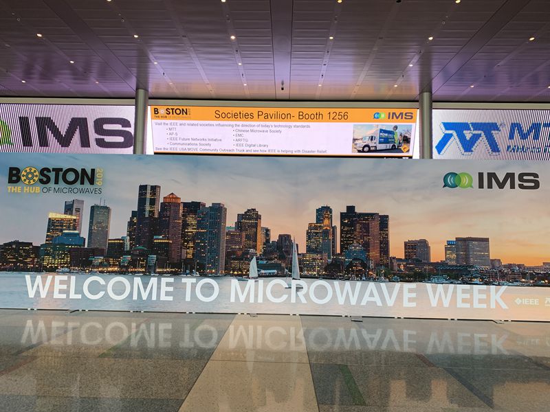 永阳集团组团赴美参加2019美国微波技术展（IMS2019）