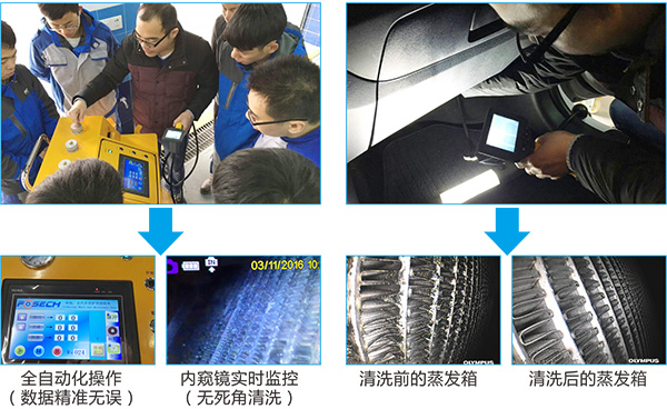 保驰捷 汽车空调移动可视护理清洗机