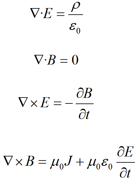 麦克斯韦方程--史上最伟大的公式，没有之一