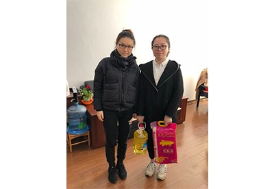 爱在社区  点亮微心愿