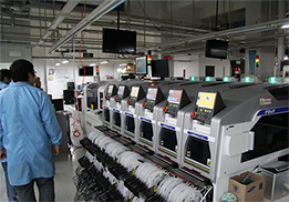 Complete SMT process