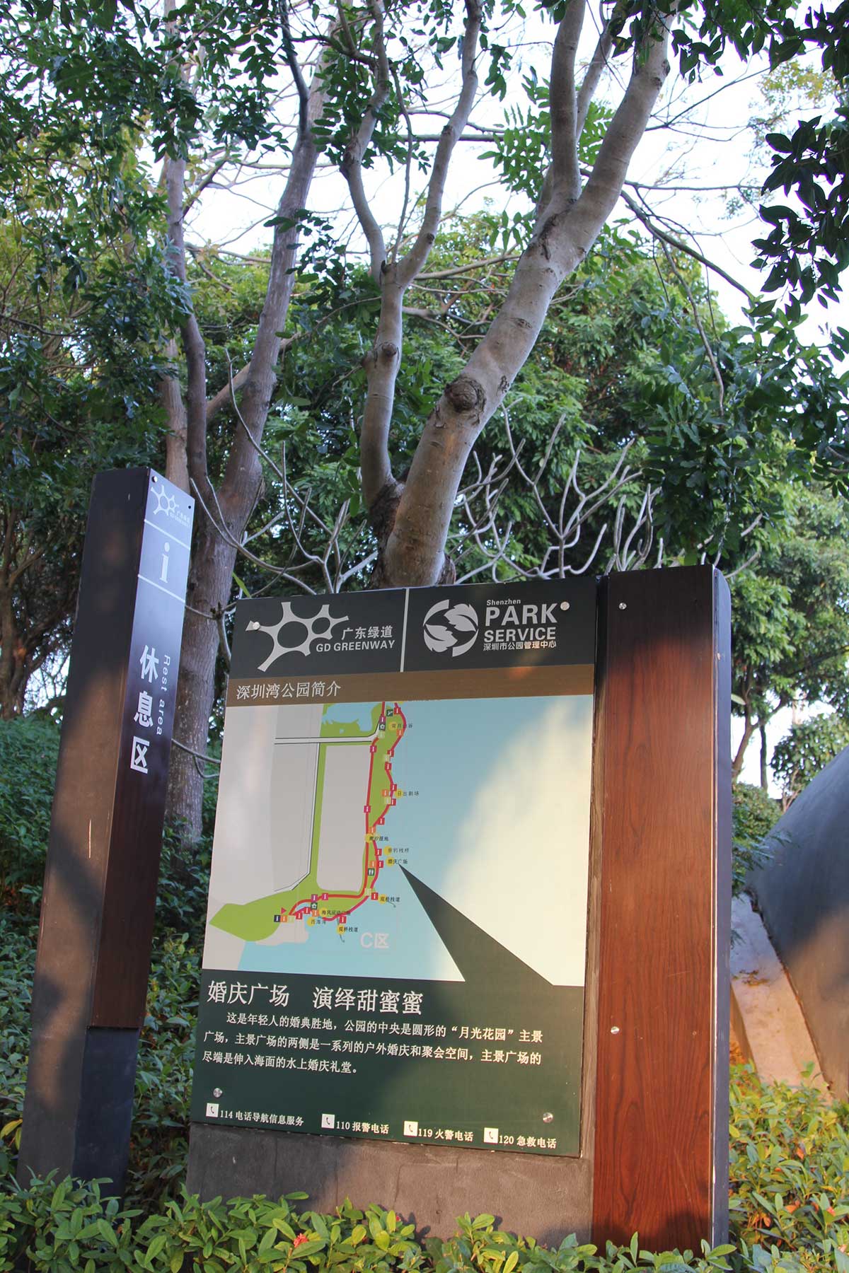 深圳湾公园 深圳湾公园