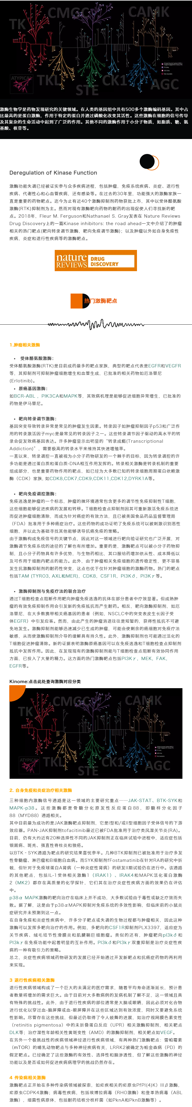 [麦技术]助力激酶靶点药物研发，细胞学和酶学激酶检测系统任你选！