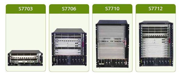华为S7700系列智能路由汇聚交换机 华为S7700系列智能路由汇聚交换机