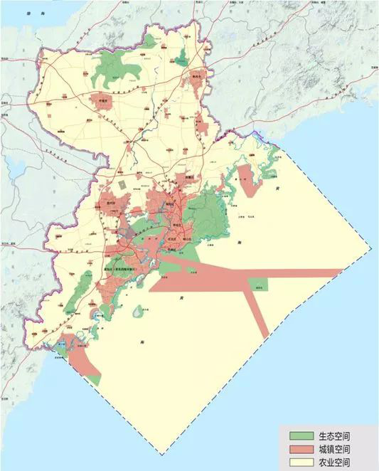 探索“海陸統(tǒng)籌”視角下的三類空間劃分和評估要素