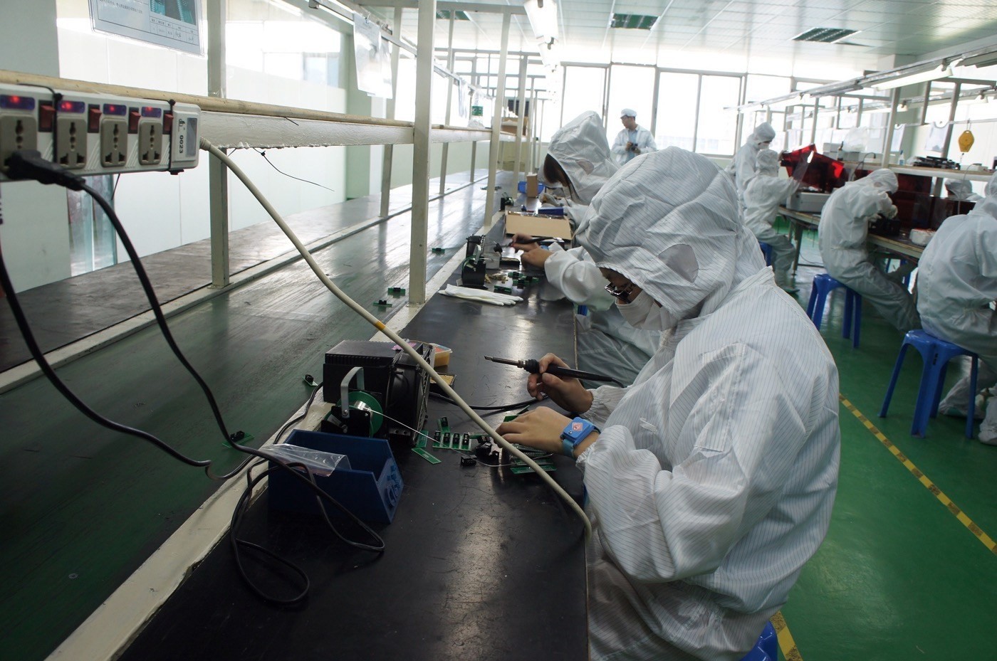 凈化車間局部潔凈棚對象你知道嗎？