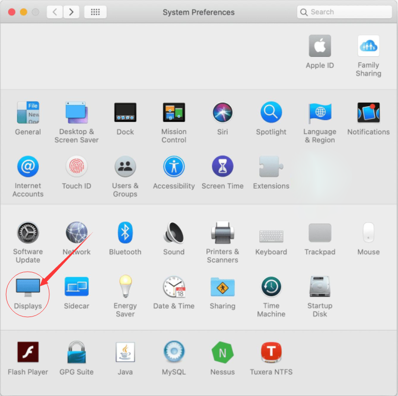 How to set a extend mode in MAC system How to set a extend mode in MAC system