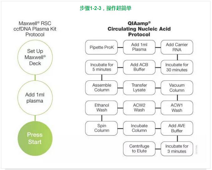 ccfDNA纯化,仅需3步哦,速速围观! ccfDNA纯化,仅需3步哦,速速围观!