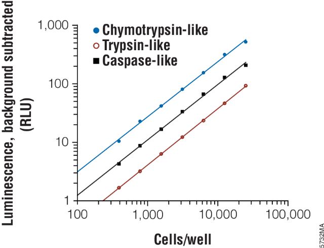Cell-Based Proteasome-Glo™ Assays Cell-Based Proteasome-Glo™ Assays