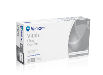Vitals CPE手套 无粉（非医用）