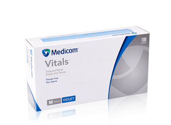 SafeTouch®一次性无粉丁腈手套（轻柔型）