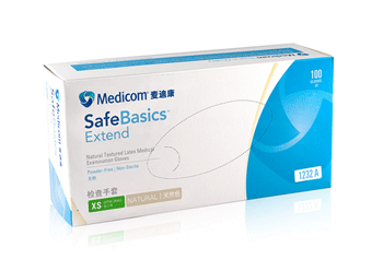 加长型乳胶手套