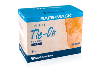 Safe+Mask® 普通医用口罩（绑带）