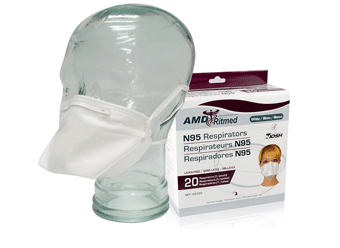 Safe+Mask® N95防护口罩(折叠式）非医用