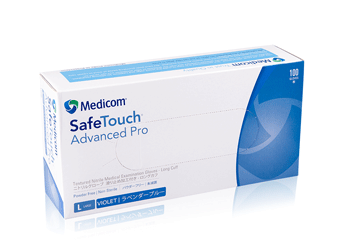 SafeTouch®一次性无粉丁腈手套（倍护型）