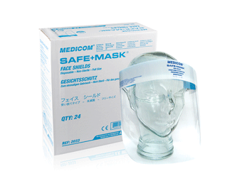 Safe+Mask® 防护面罩