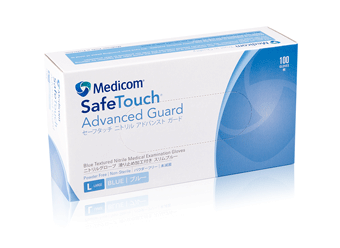 SafeTouch®一次性无粉丁腈手套（加强型）