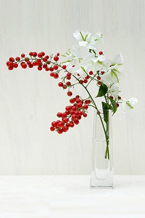 插花