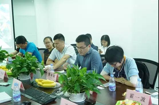 中德联盟组团走访山龙智控