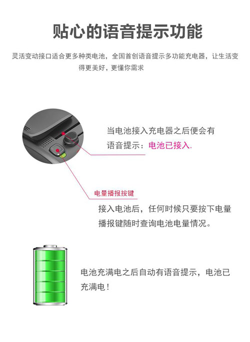 盲人手机充电器语音芯片,万能充语音ic,语音播报芯片,语音提示芯片