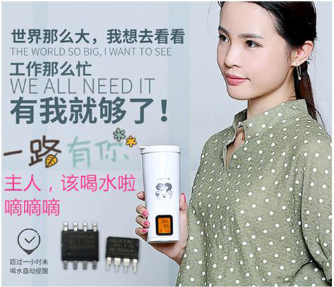 智能水杯语音ic,语音提醒芯片,语音播放芯片,音乐芯片 智能水杯语音ic,语音提醒芯片,语音播放芯片,音乐芯片