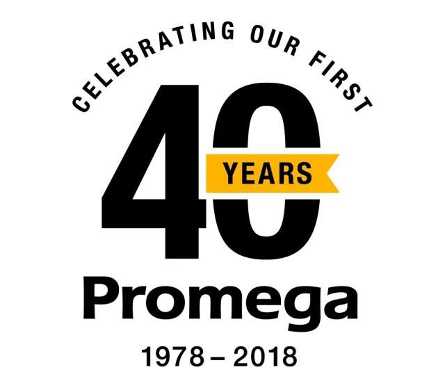 Promega的40华年！