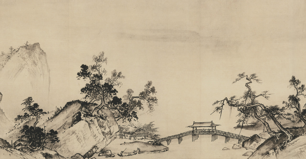 溪山之隐(一)——《溪山清远图》的隐逸思想 溪山之隐(一)——《溪山清远图》的隐逸思想
