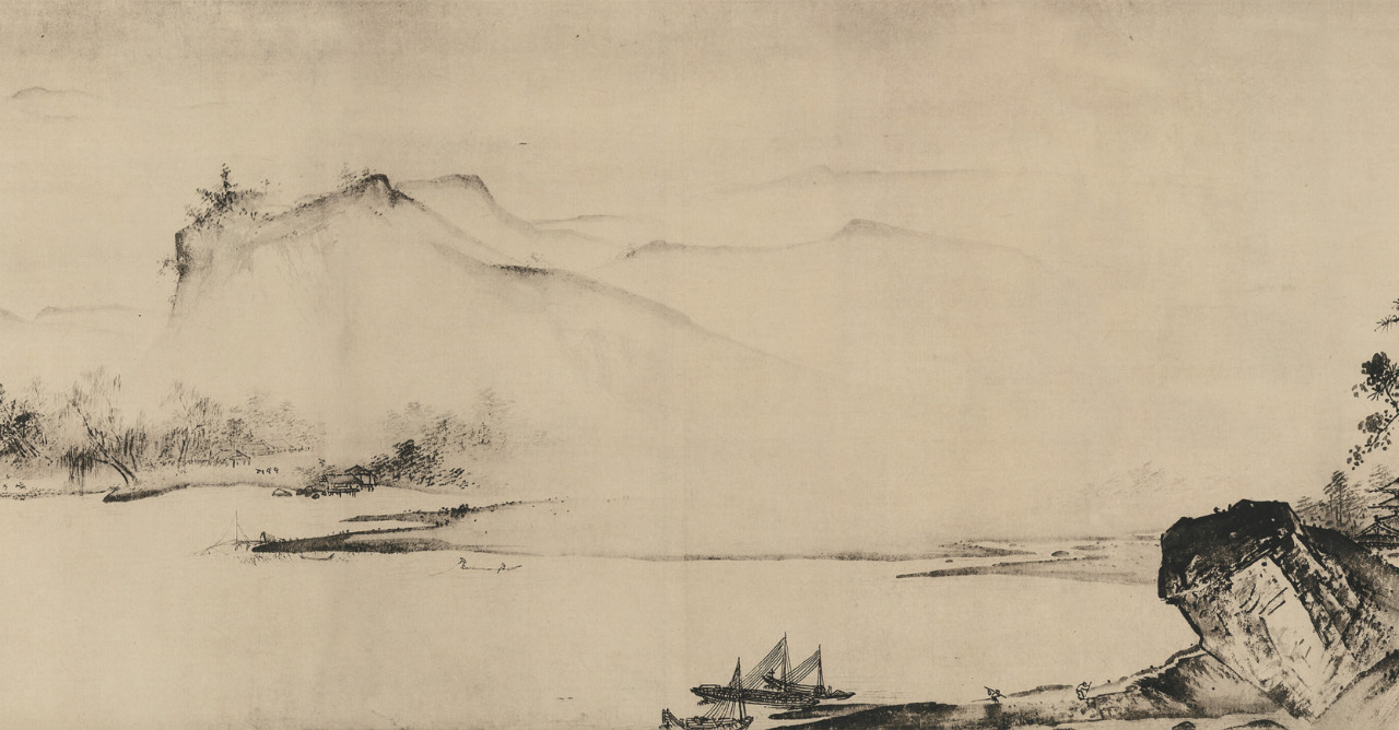 溪山之隐(一)——《溪山清远图》的隐逸思想 溪山之隐(一)——《溪山清远图》的隐逸思想