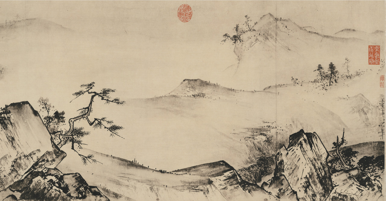 溪山之隐(一)——《溪山清远图》的隐逸思想 溪山之隐(一)——《溪山清远图》的隐逸思想