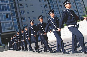 企业单位执勤