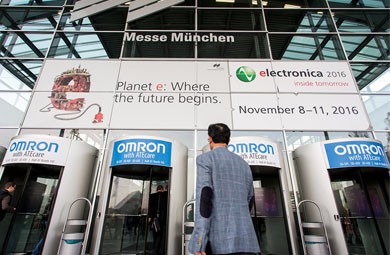 永阳集团受邀参展 2018年德国慕尼黑国际电子元器件博览会