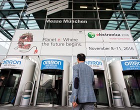 永阳集团受邀参展 2018年德国慕尼黑国际电子元器件博览会
