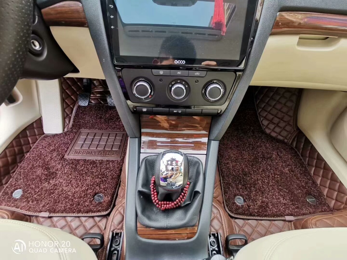 10款明锐保仕达软包安装前后对比