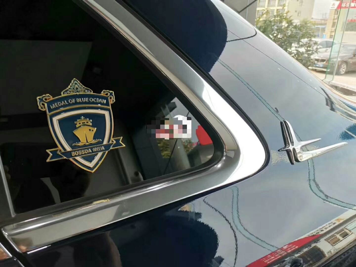 凯夫拉S与蓝海勋章之奔驰上车效果