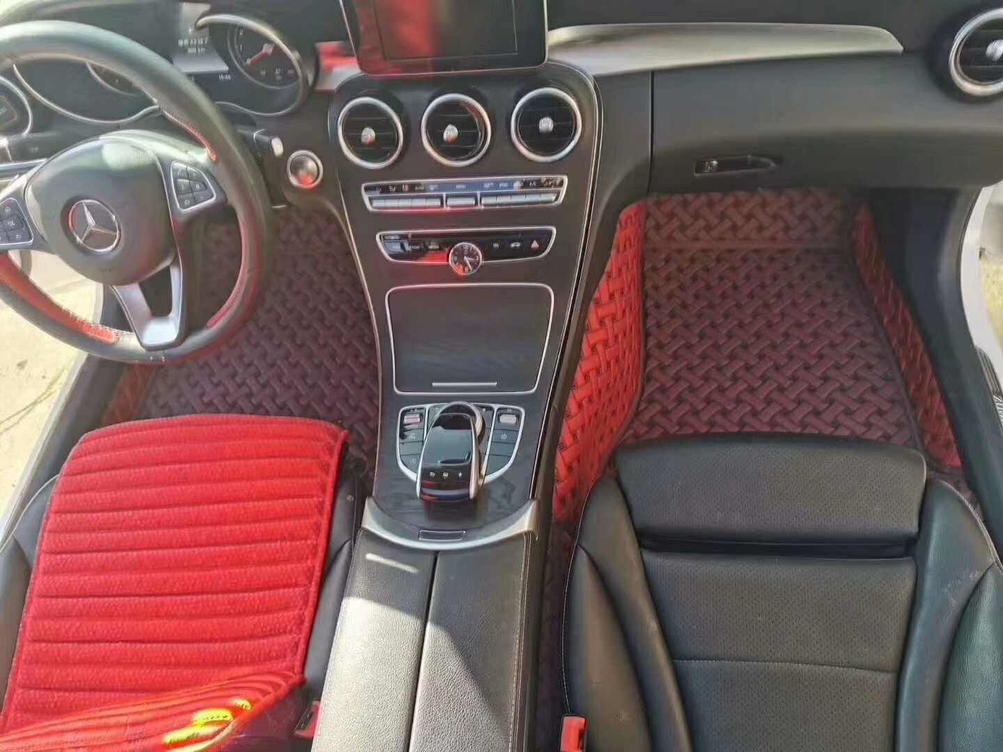 【龙舌兰】 至精致的自己-奔驰装车实拍