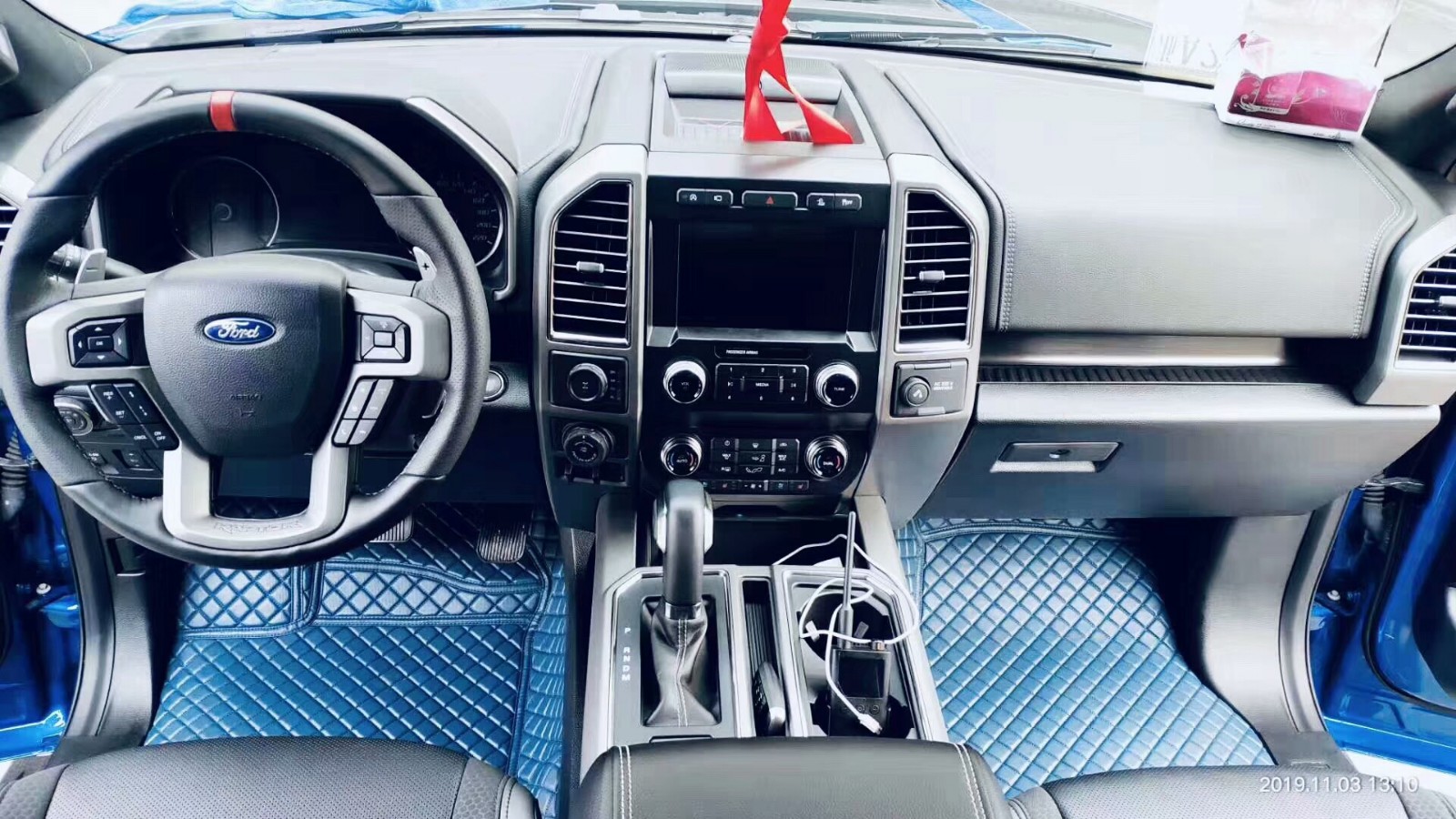 福特F150龙舌兰凯夫拉T装车效果展示