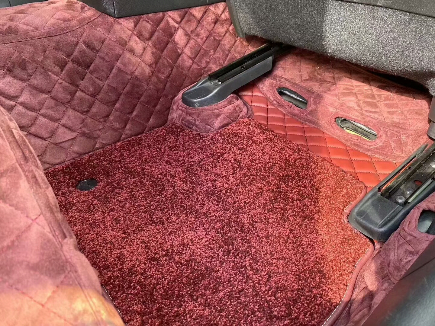 英菲尼迪Q60 保仕达360°航空软包装车 钻固天慕 南红印象+AFC翻毛 深红