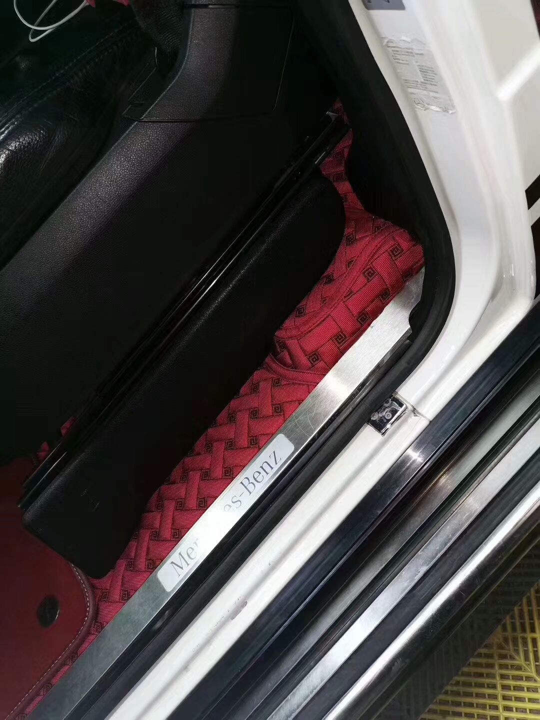 巴博斯 龙舌兰软包凯夫拉S系列装车效果