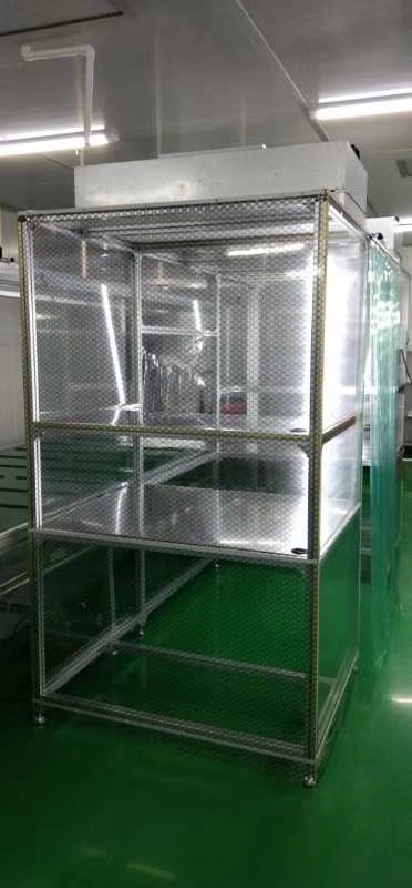 中贏環(huán)境-潔凈棚主要特點(diǎn)組裝式模塊化結(jié)構(gòu)設(shè)計(jì)! 中贏環(huán)境-潔凈棚主要特點(diǎn)組裝式模塊化結(jié)構(gòu)設(shè)計(jì)!