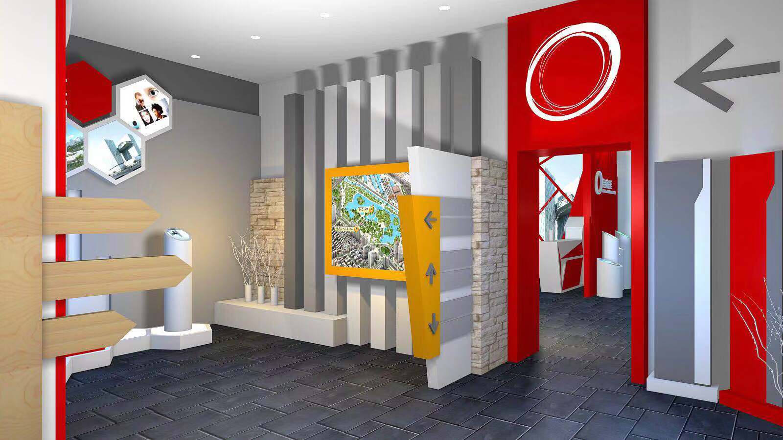 自由美展示赏析
