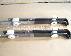 水平电镀夹具