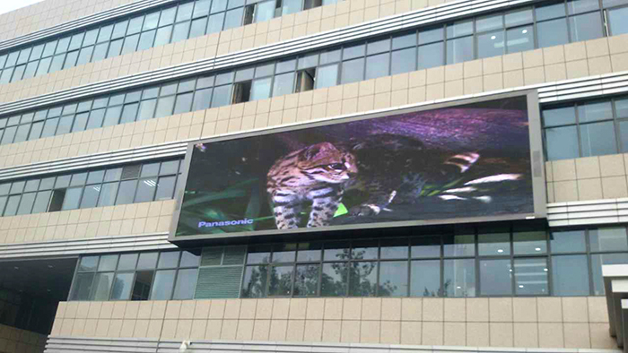 奥马哈日记之桃园中坜国民小学 P10户外全彩反电极 奥马哈日记之桃园中坜国民小学 P10户外全彩反电极