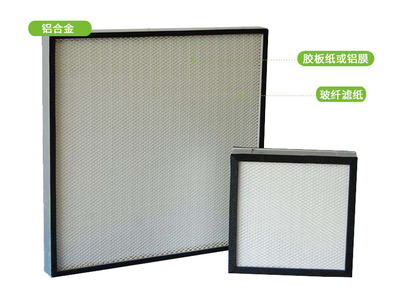 高效過濾器 過濾網選購知識