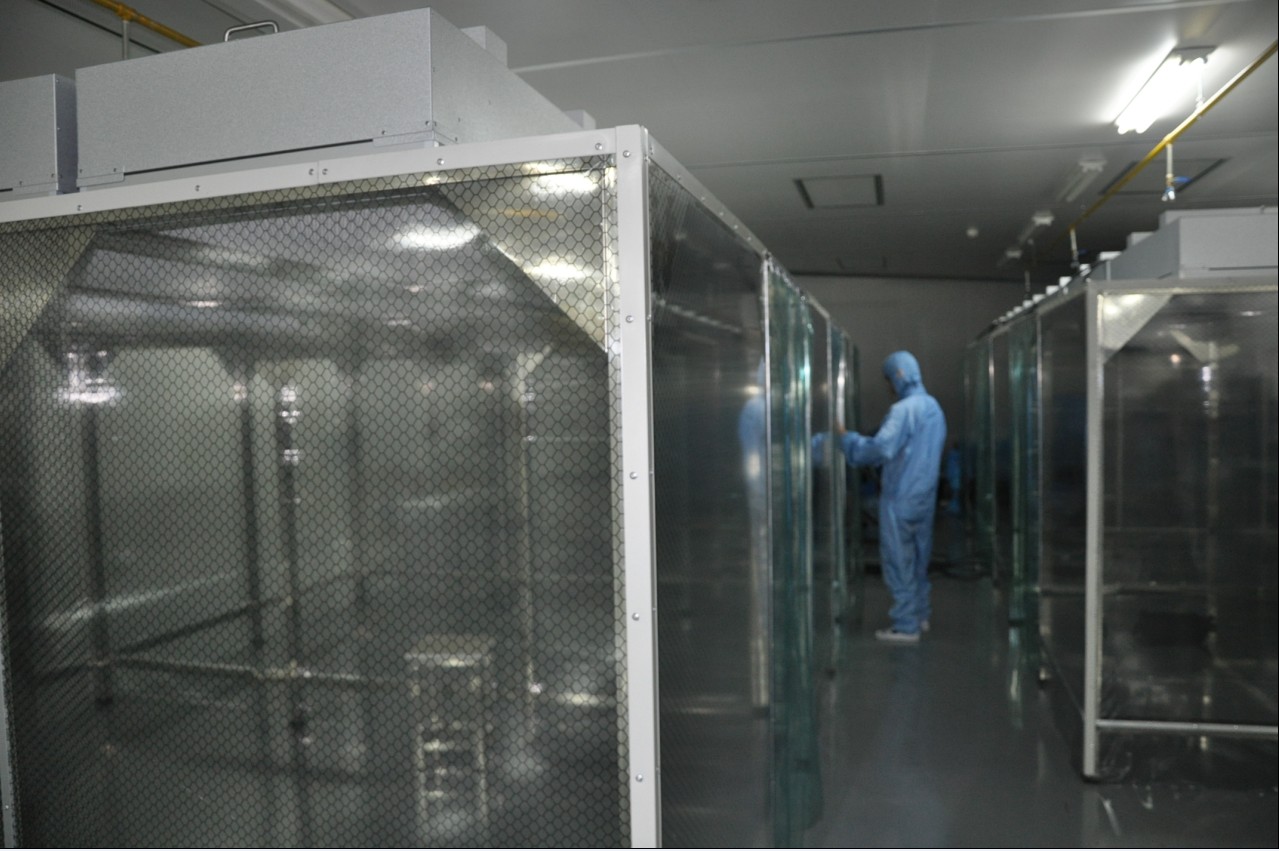 潔凈棚設(shè)計方案與FFU制作分布（圖文解）