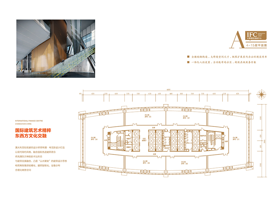 项目-住宅户型-商业户型展示