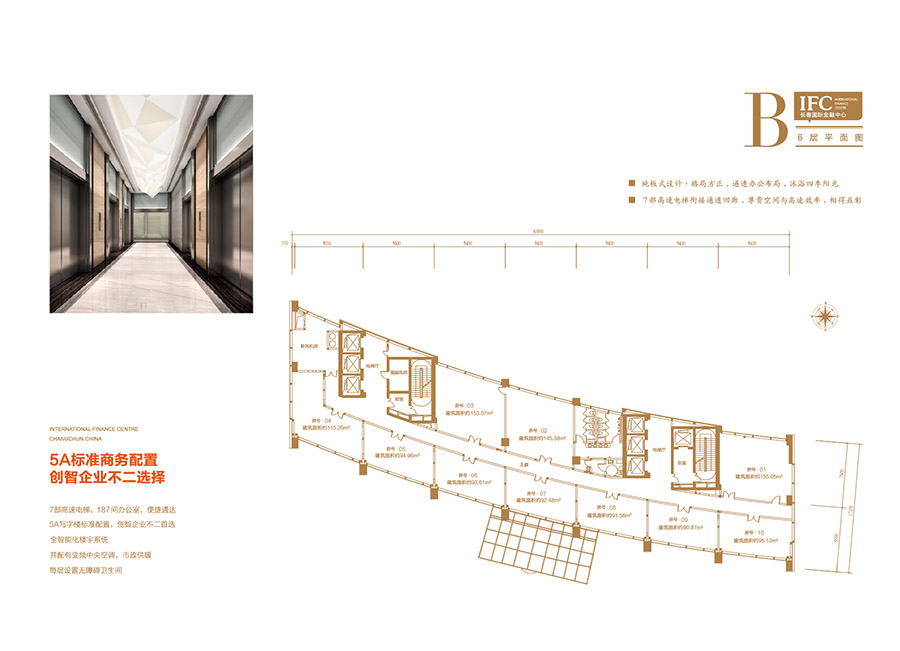 项目-住宅户型-商业户型展示