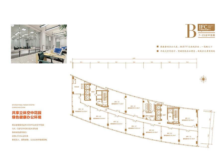 项目-住宅户型-商业户型展示