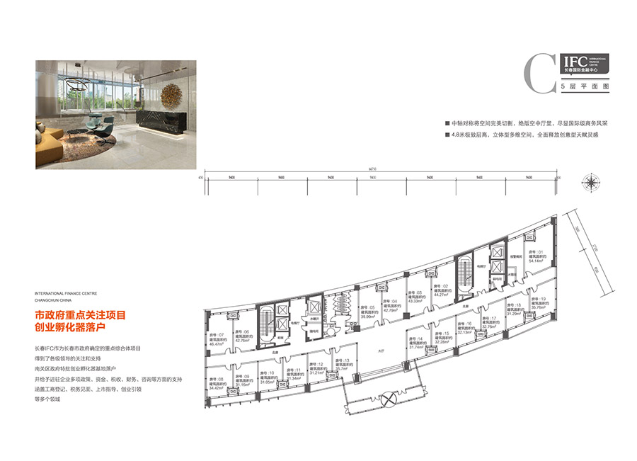 项目-住宅户型-商业户型展示