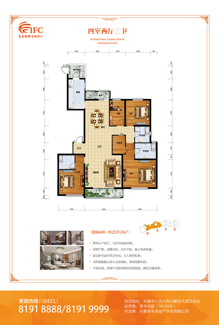 住宅户型-商业户型展示
